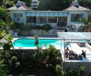 The Bird's Nest, Jamaica, Montego Bay, Blick auf die Anlage