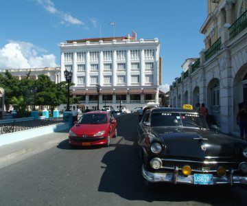 Casagranda, Cuba, Santiago de Cuba, Blick auf das Hotel