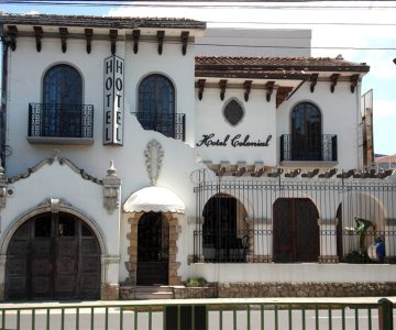 Hotel Colonial, Costa Rica, San José, Aussenansicht