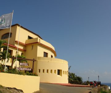 Hotel El Castillo, Cuba, Ostcuba, Baracoa, Aussenansicht