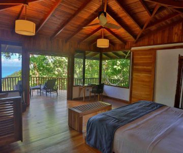 El Remanso Rainforest Lodge, Costa Rica, Osa Halbinsel, Zimmeransicht