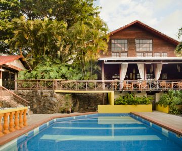 El Rodeo Country Inn, Costa Rica, San Antonio de Belén, Aussenansicht