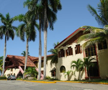 Hotel Porto Santo, Cuba, Baracoa, Aussenansicht