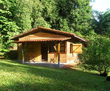 Suital Lodge, Costa Rica, Golfo Dulce, Blick auf die Anlage