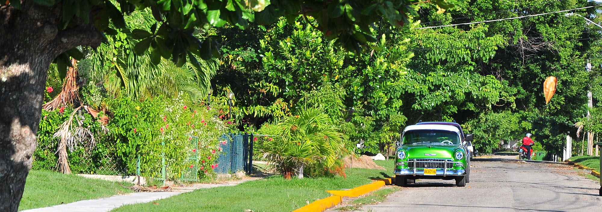 Mit dem Mietwagen auf Cuba unterwegs