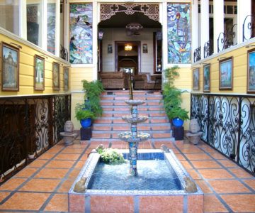 Don Carlos, Costa Rica, San José, Innenhof