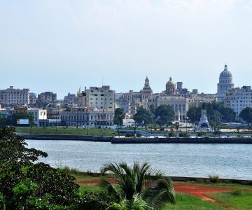 Blick auf Havanna, Cuba