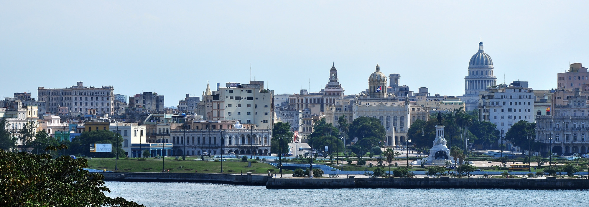 Blick auf Havanna, Cuba