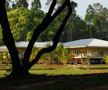 Kabalebo Resort, Suriname, Kabalebo, Hauptgebäude