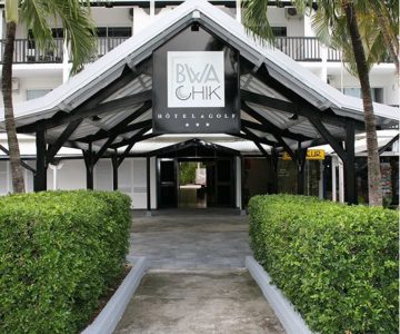 BWA Chik Hotel & Golf, Saint-François Grand Terre, Guadeloupe, Eingang