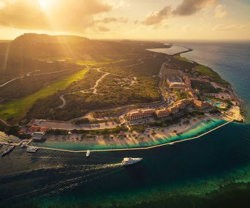 Santa Barbara Beach & Golf Resort, Curacao, Blick auf die Anlage