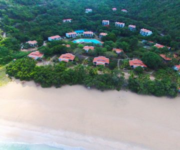 Wyndham Lambert Beacht Hotel, Lambert Bay, Tortola, British Virgin Islands, Blick auf die Anlage