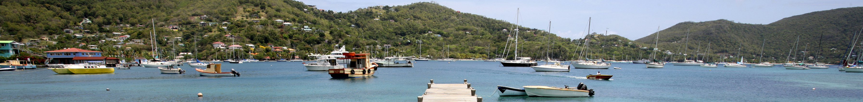 Bequia Hafen