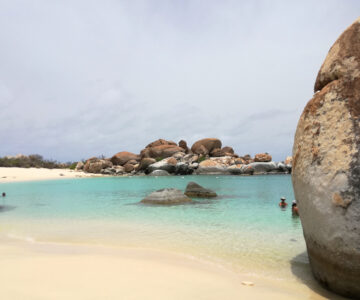 Bad in ungewöhnlicher Kulisse - The Baths, BVI