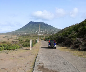 Fahrt zum Vulkan The Quill auf Statia