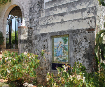 Zu Gast im gemütlichen Gästehaus Geddes Great House auf Jamaica