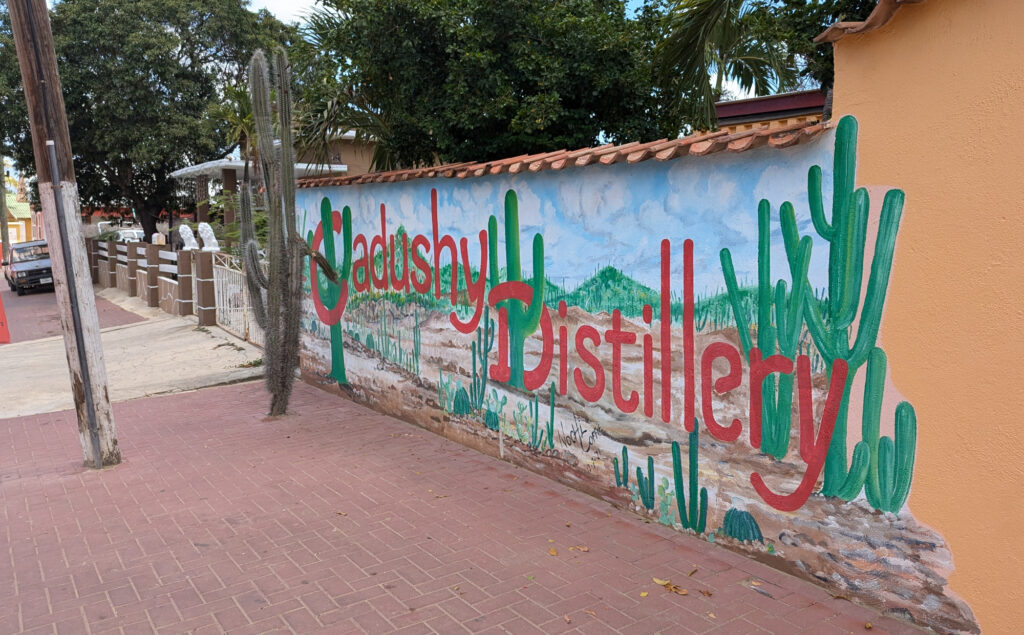 Bonaire Cadushi Distillery