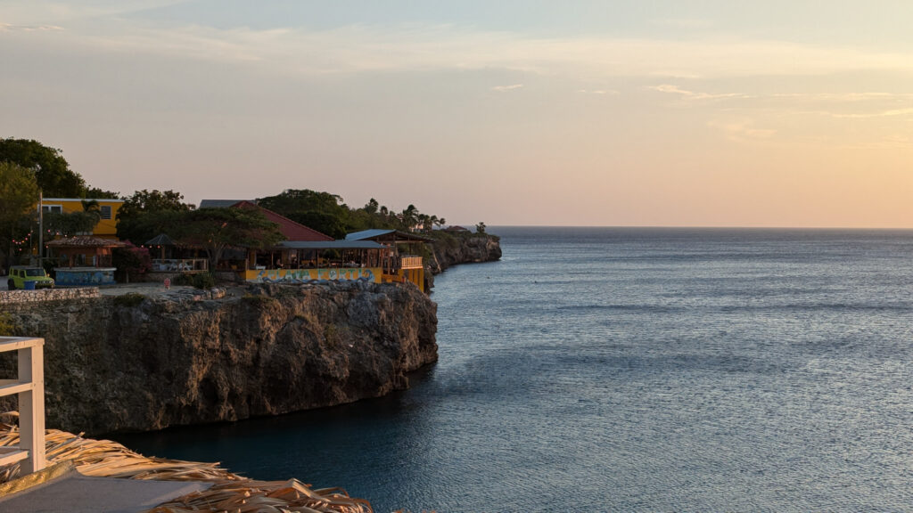 Curaçao Abendstimmung am Rancho el Sobrino