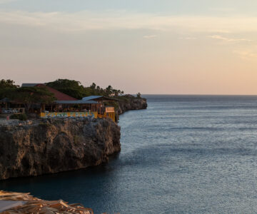 Curaçao Abendstimmung am Rancho el Sobrino