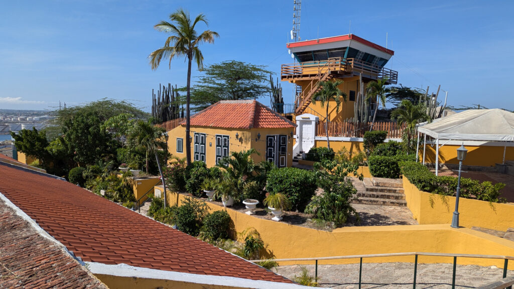 Curaçao Fort Nassau