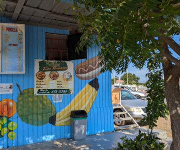 Curaçao - hier gibt es lecker Milchshake