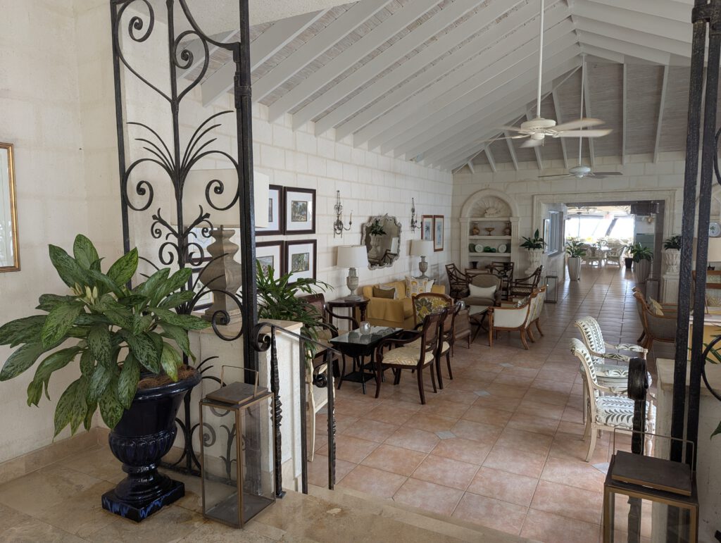Barbados Coral Reef Club. Ob Ms. Marple hier war?