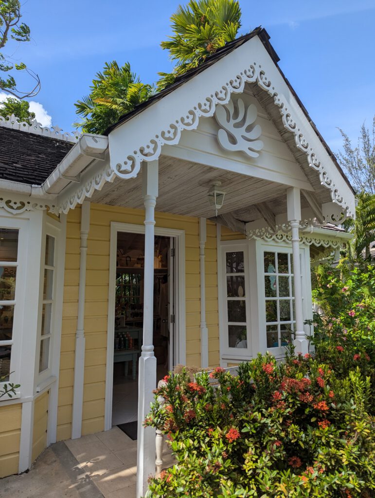 Barbados Coral Reef Club, very british