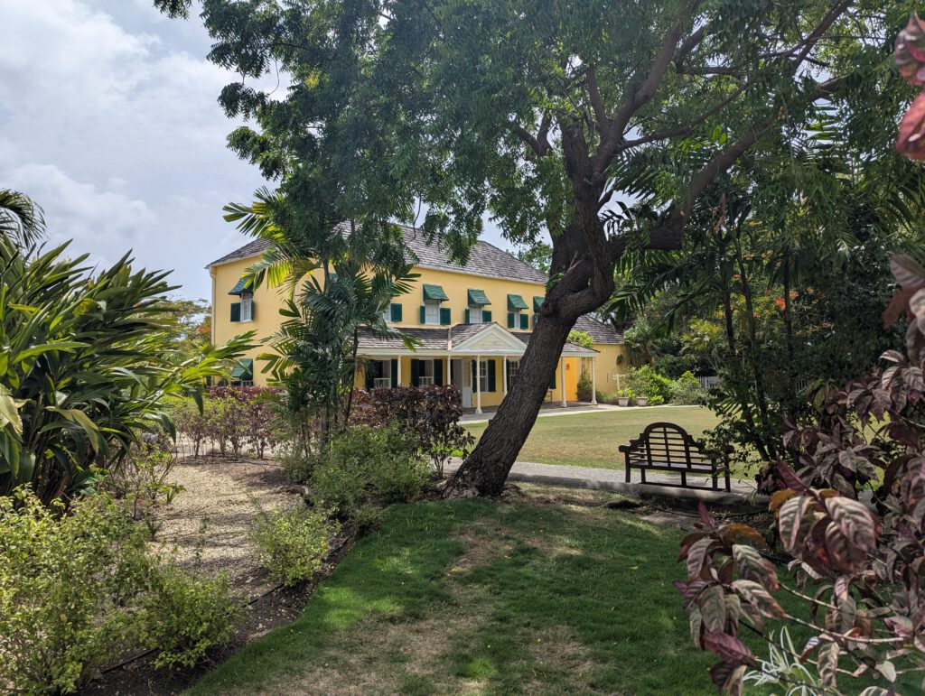 Barbados Bridgetown George Washington House, Great House