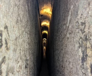Barbados George Washington House Tunnel