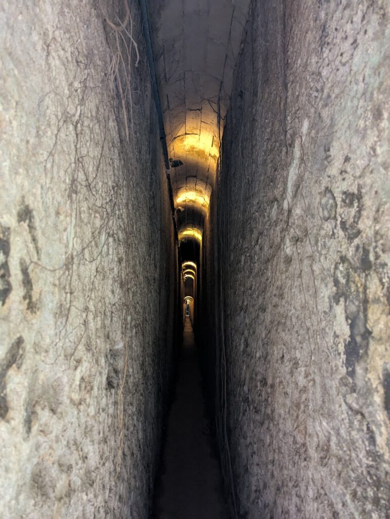 Barbados Bridgetown George Washington House, Tunnel