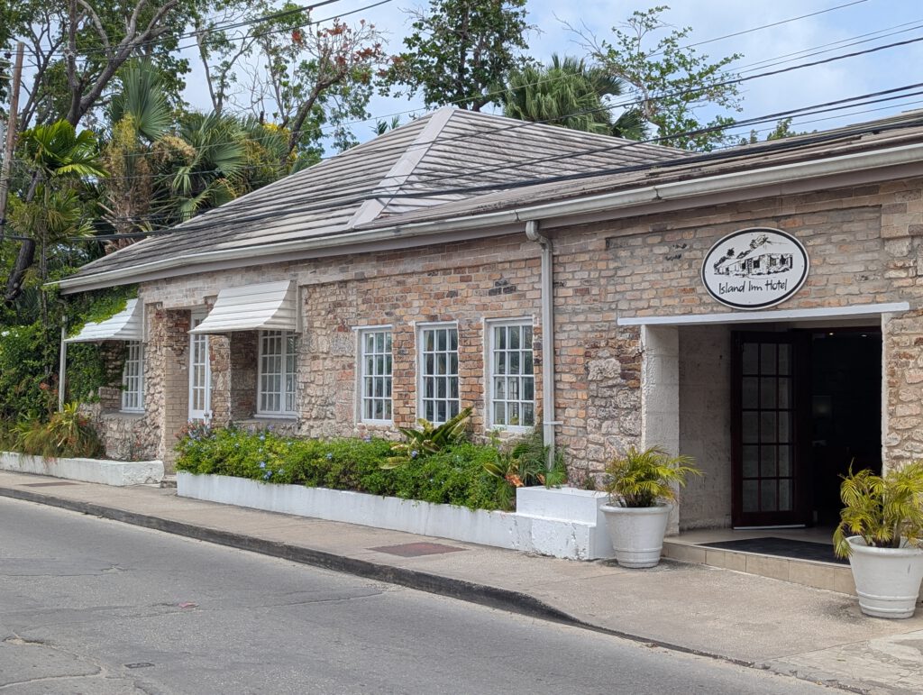 Barbados Bridgetown Hotel Island Inn, Eingang