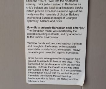 Barbados Museum Architekturabteilung