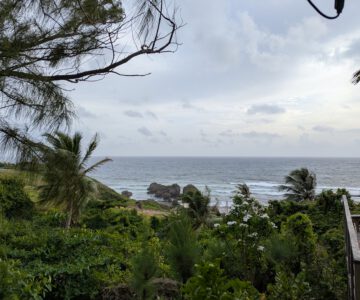 Barbados Ostküste bei Batsheba