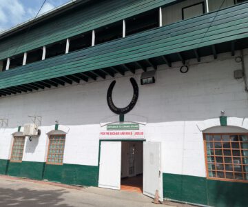 Barbados Pferderennbahn