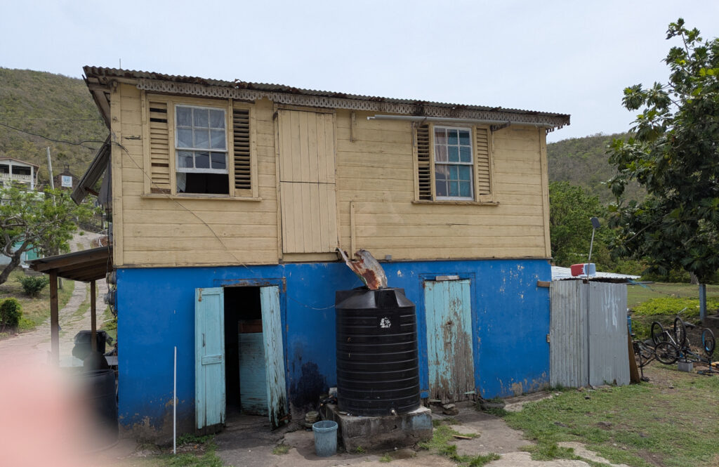 Bequia Old Hamilton Haus