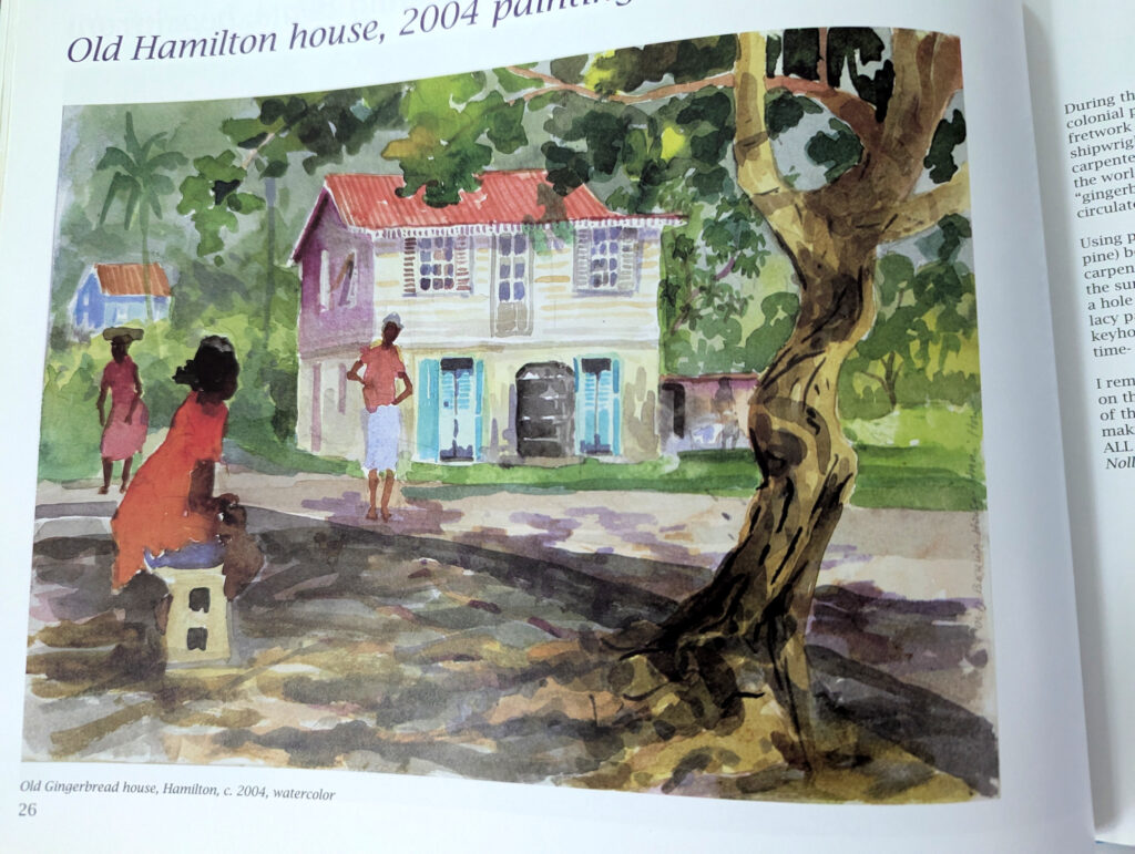 Bequia Old Hamilton Haus von Peter Carr