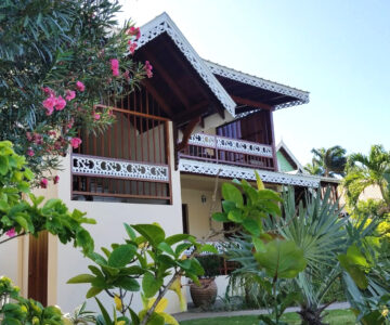 Bequia Gingerbread Hotel Außenansicht