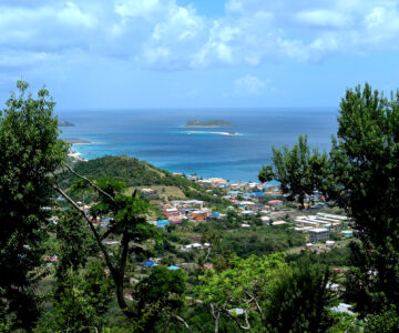 Carriacou Blick nach Hillsborough