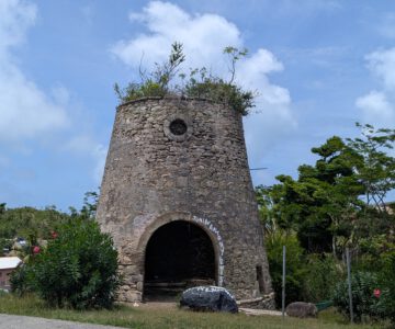 Carriacou alte Zuckermühle