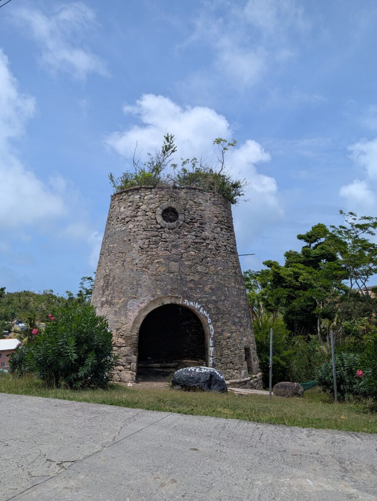 Carriacou alte Zuckermühle