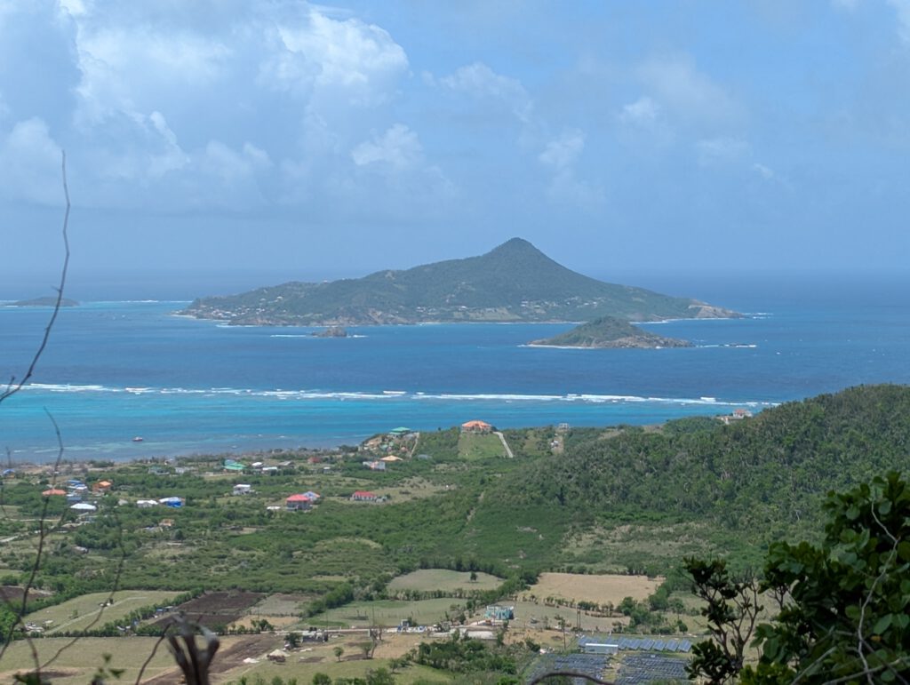 Carriacou Blick nach Petit Martinique