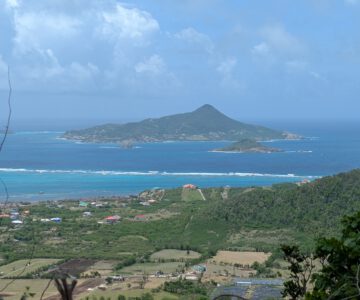 Carriacou Blick nach Petit Martinique