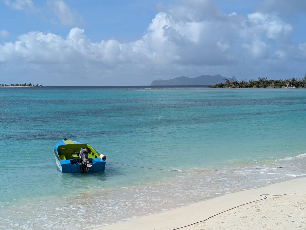 Carriacou Kleine Insel im Meer