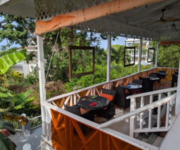 Tobago Bacolet Beach Club - Frühstück 