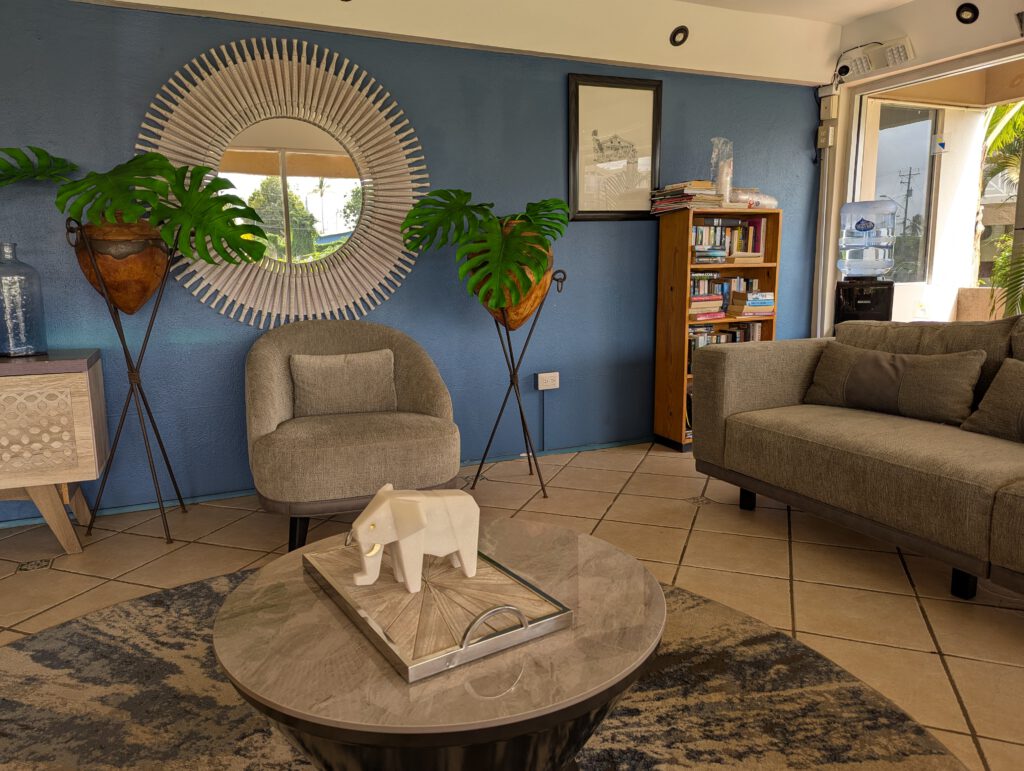 Tobago Tropikist Hotel Lobby