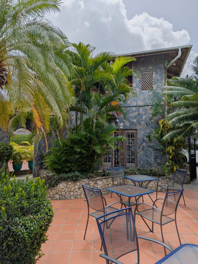 Tobago Seahorse Inn Plätzchen für Geselligkeit