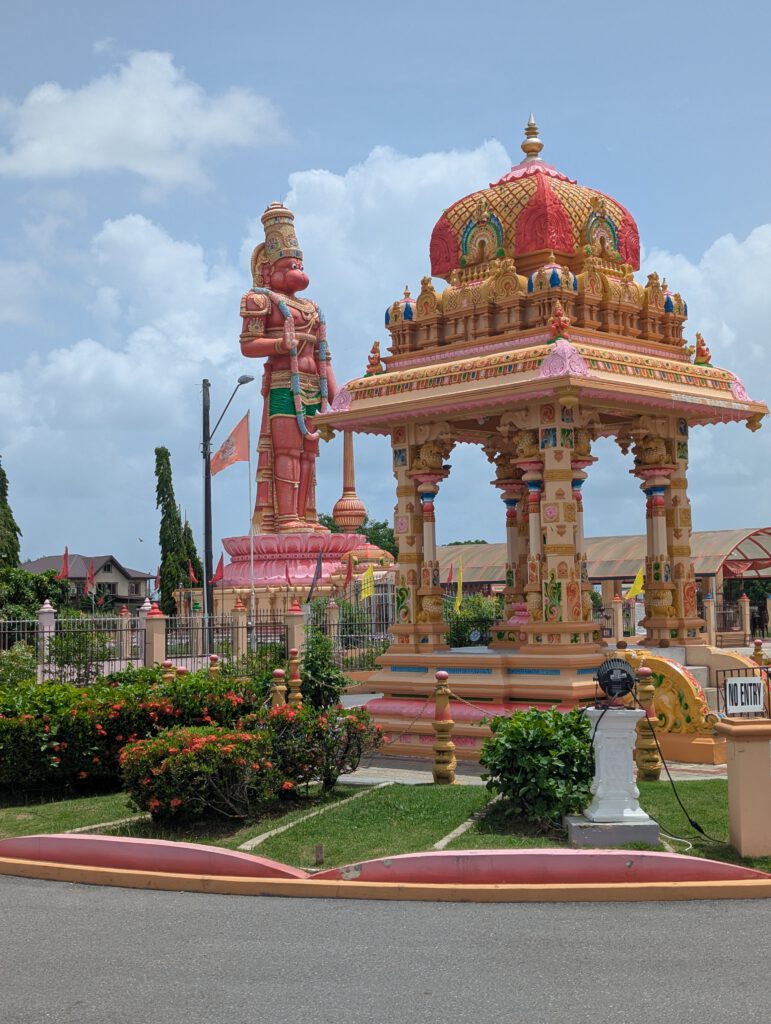 Trinidad Indischer Tempel 