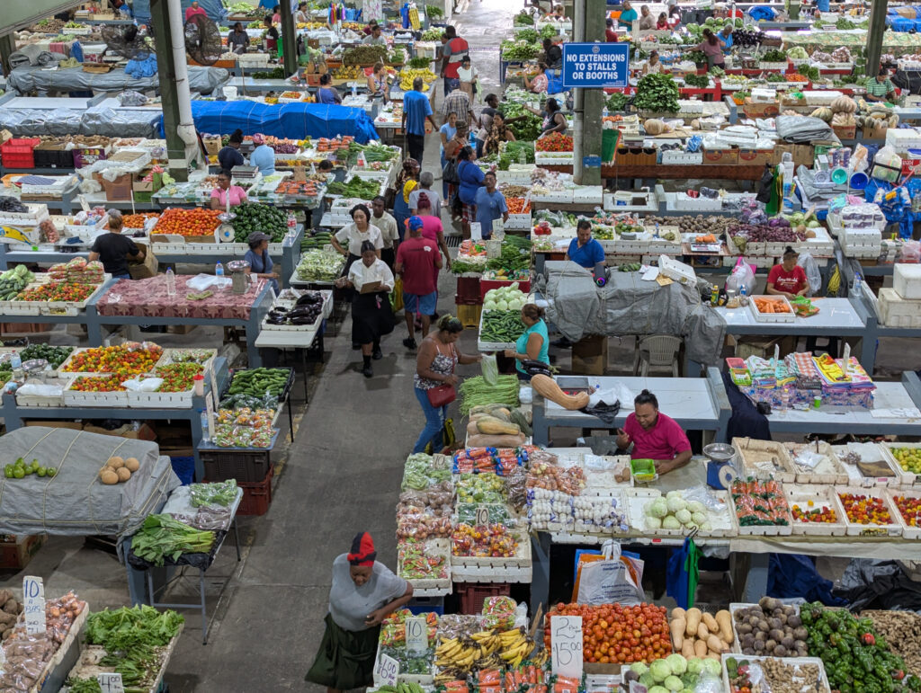 Trinidad Markt in Chaguanas