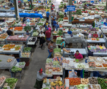 Trinidad Markt in Chaguanas