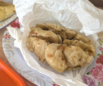 Trinidad Roti